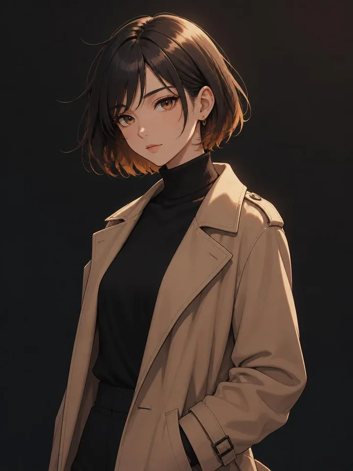 Portrait of Kosuna Erimae